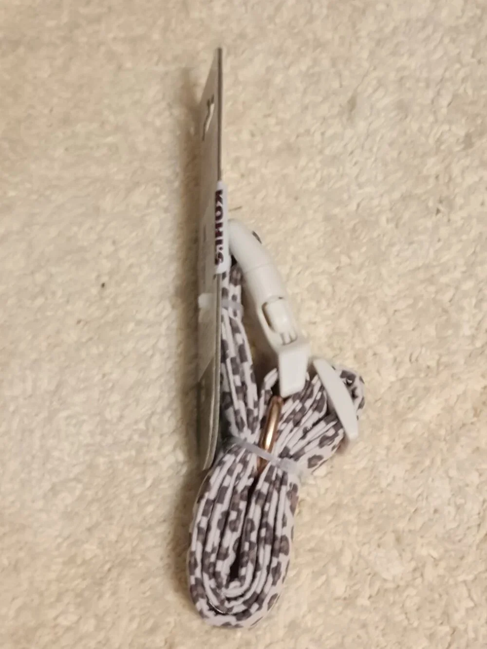 NWT~ SportPet Living Leopard Print Pet Collar; Size: Large, Neck Size 16.5